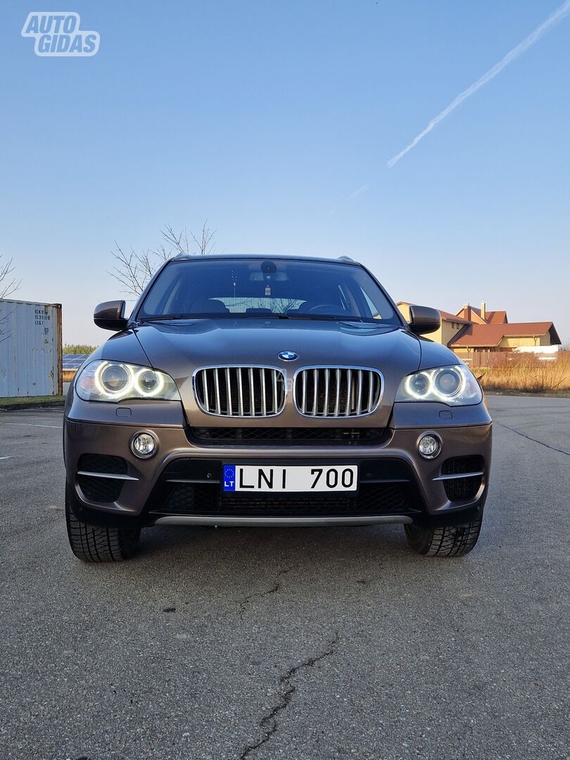 Bmw X5 2011 m Visureigis / Krosoveris