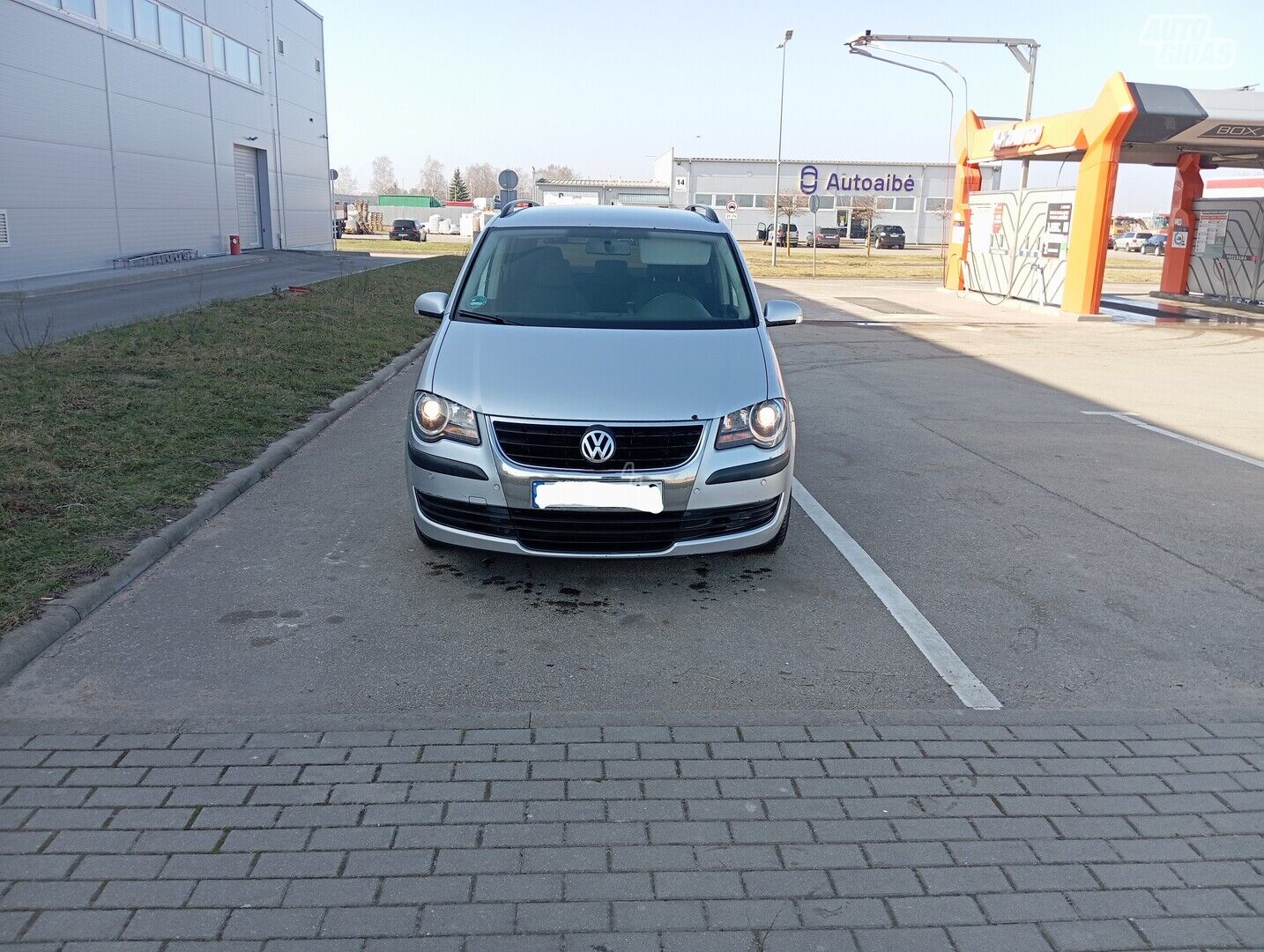 Volkswagen Touran 2008 y Van