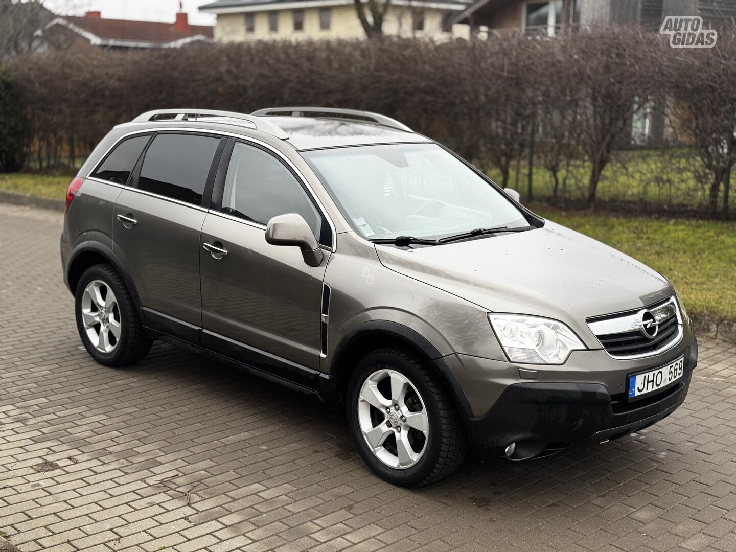 Opel Antara 2009 m Visureigis / Krosoveris