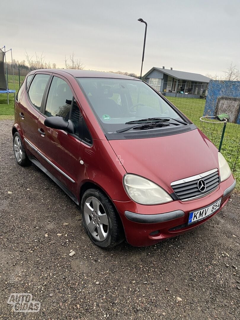 Mercedes-Benz A 160 2002 г Хэтчбек