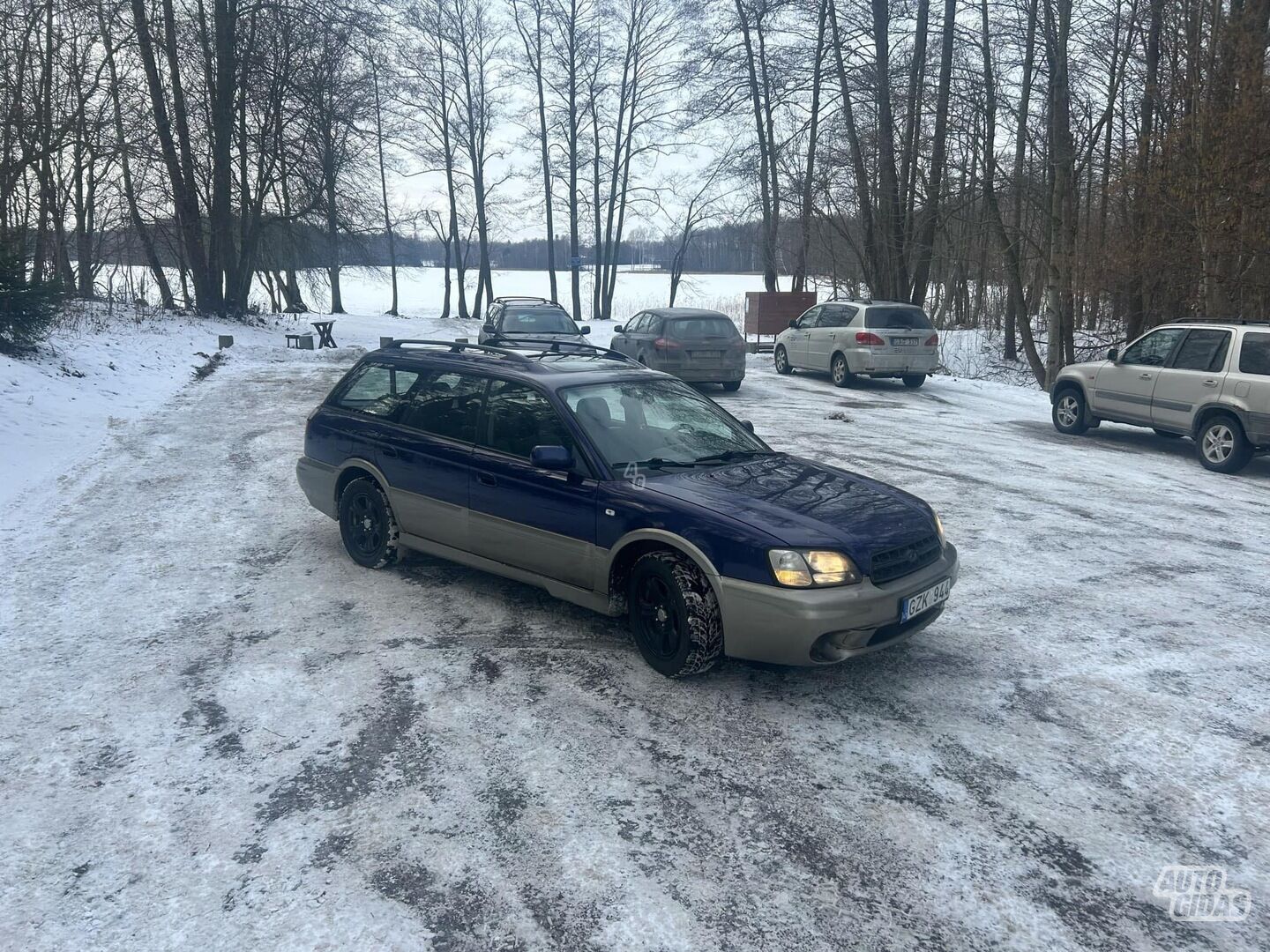 Subaru OUTBACK 2003 m Universalas