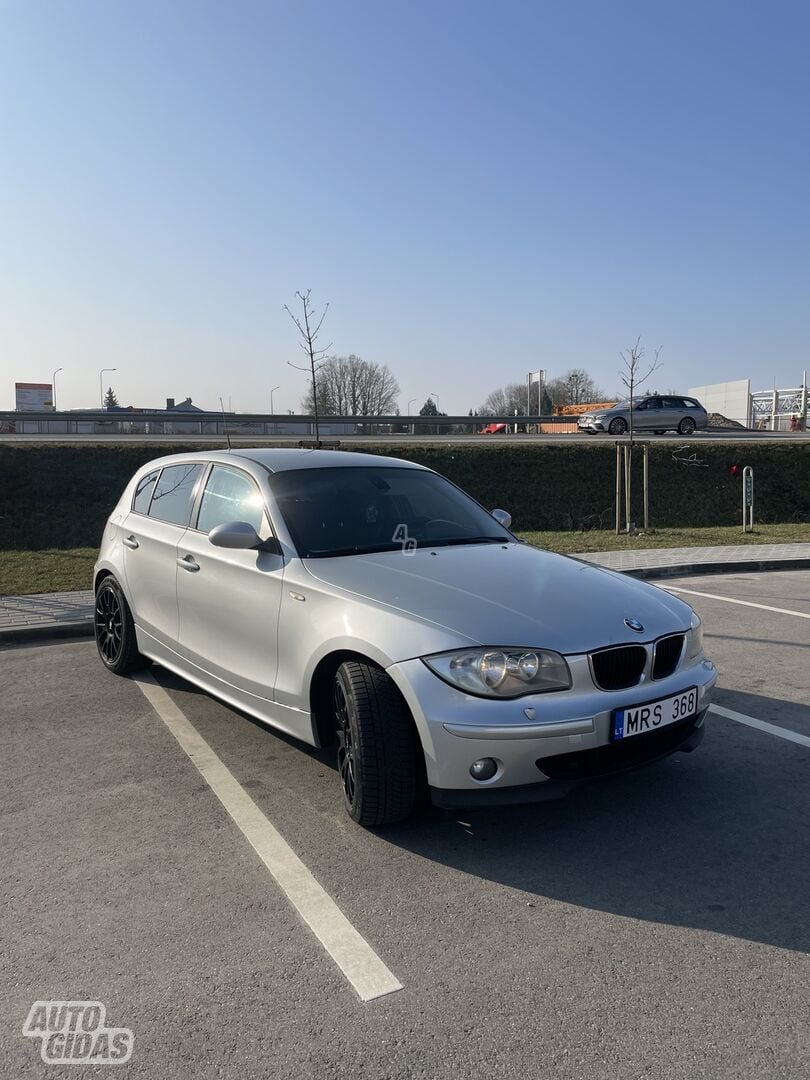 Bmw 116 2007 г Хэтчбек