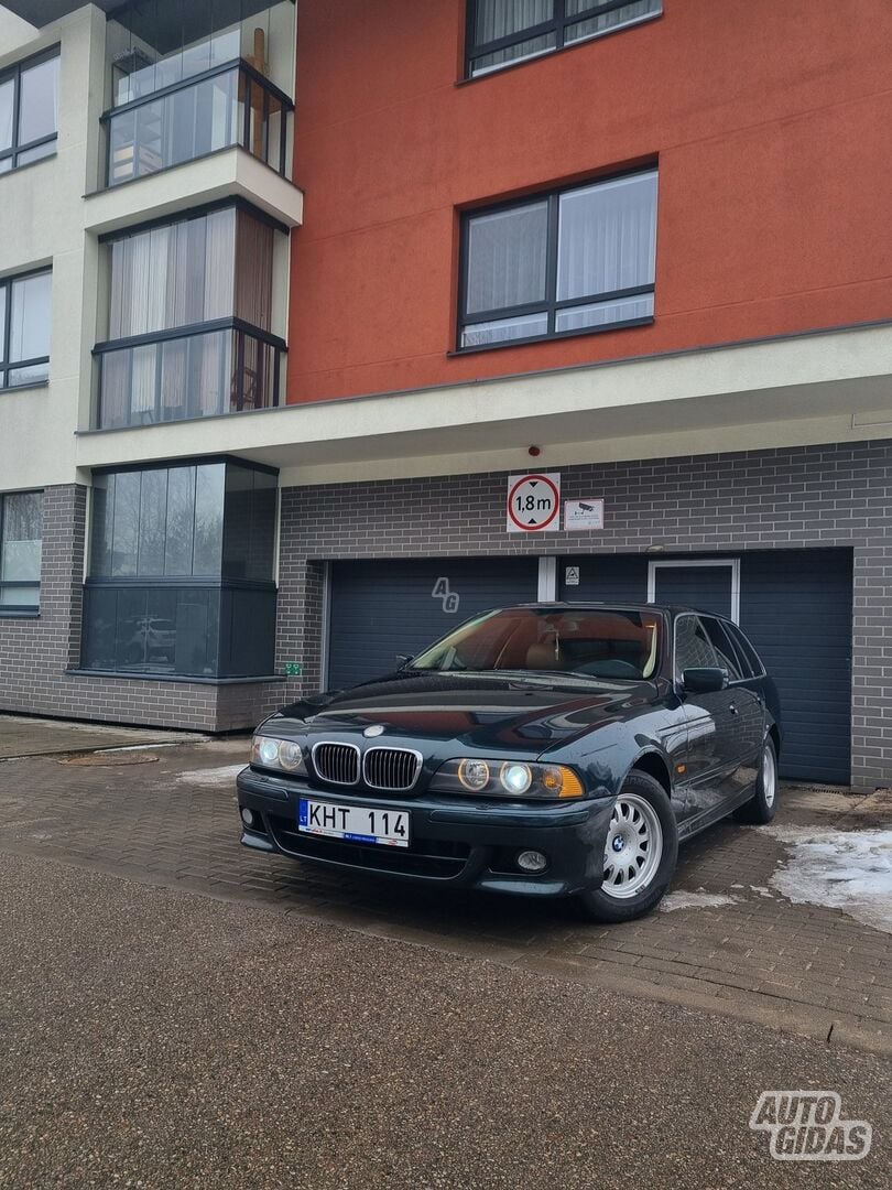 Bmw 525 2001 г Универсал