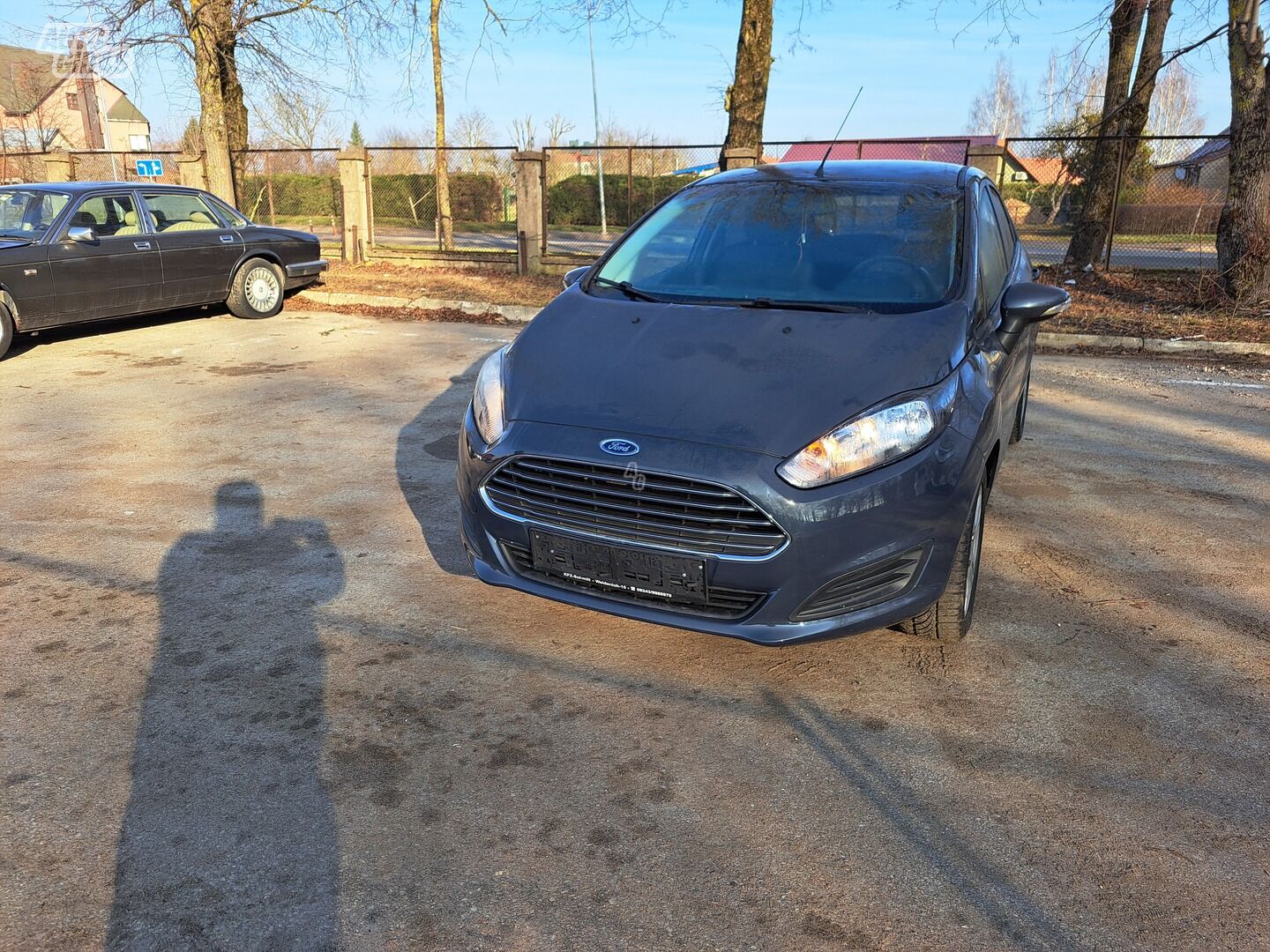 Ford Fiesta 2013 m Hečbekas