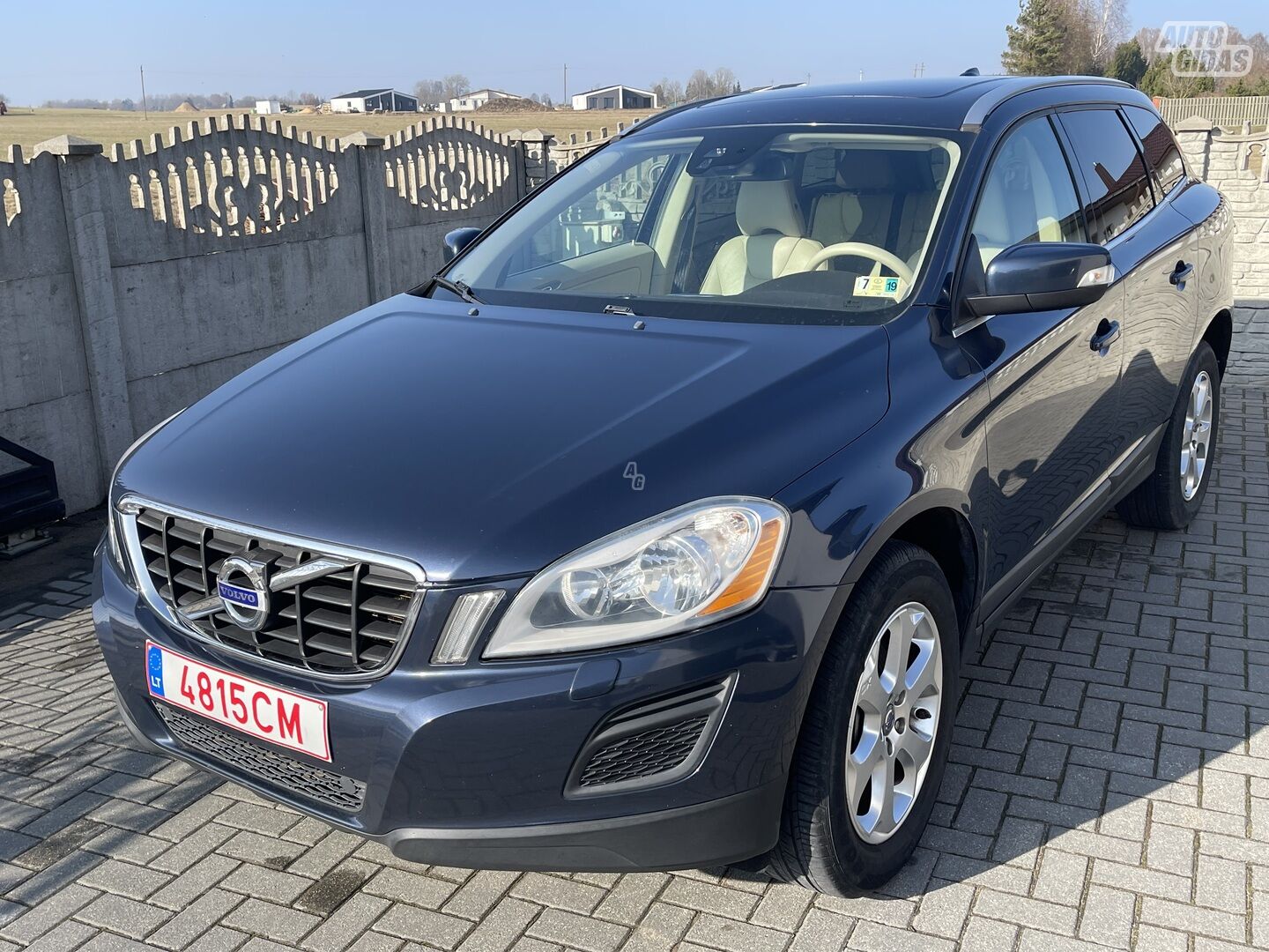 Volvo XC60 2013 m Visureigis / Krosoveris