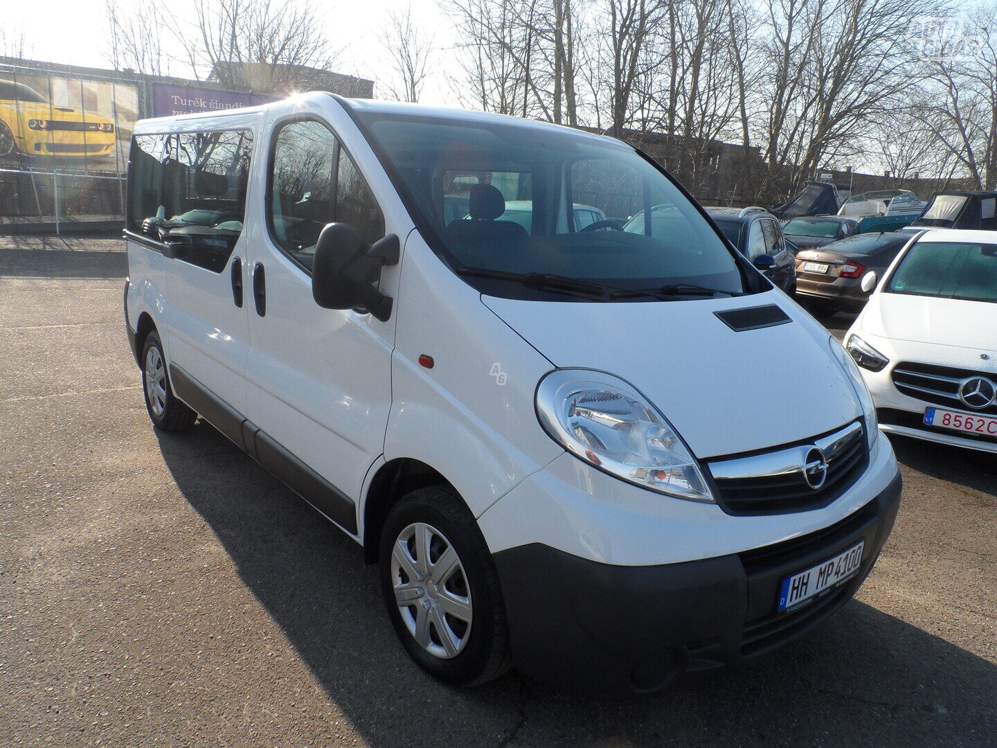 Opel Vivaro 2010 m Keleivinis mikroautobusas