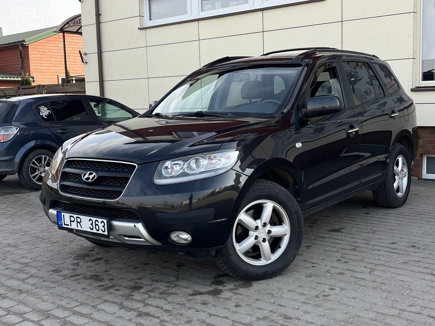 Hyundai Santa Fe 2009 m Visureigis / Krosoveris