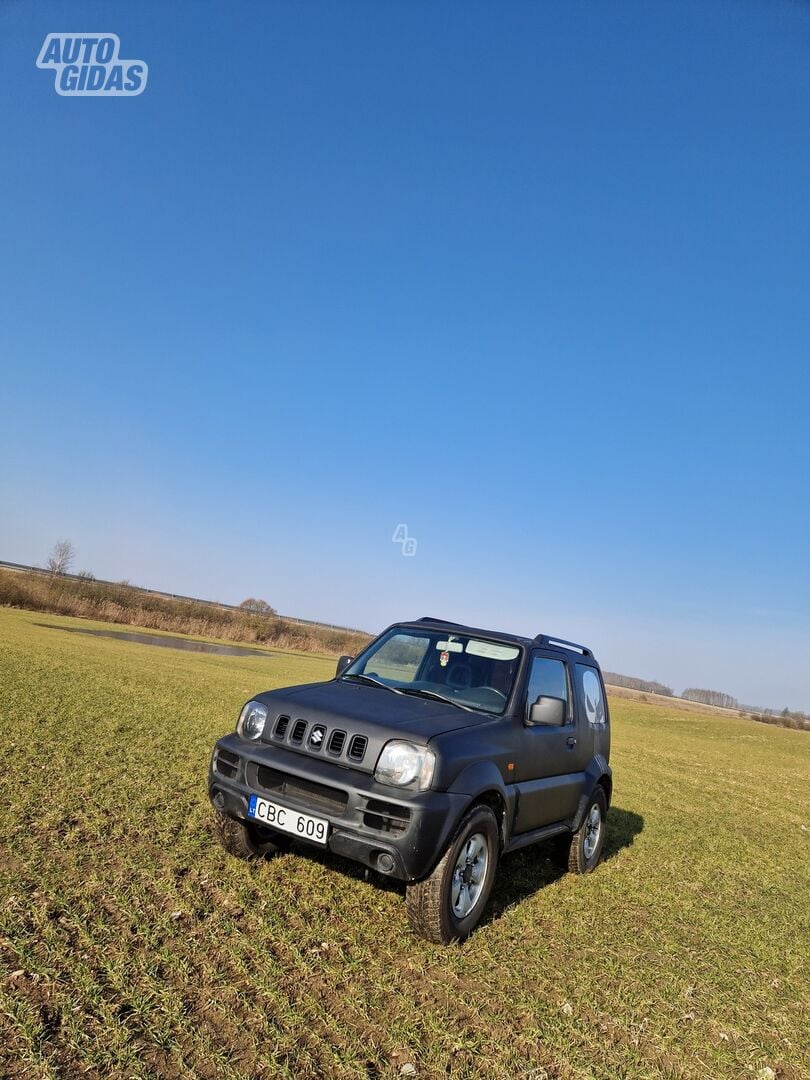 Suzuki Jimny 2006 y Off-road / Crossover