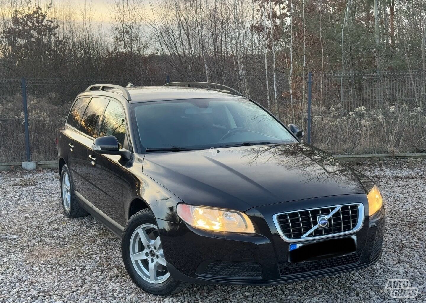 Volvo V70 2010 y Wagon