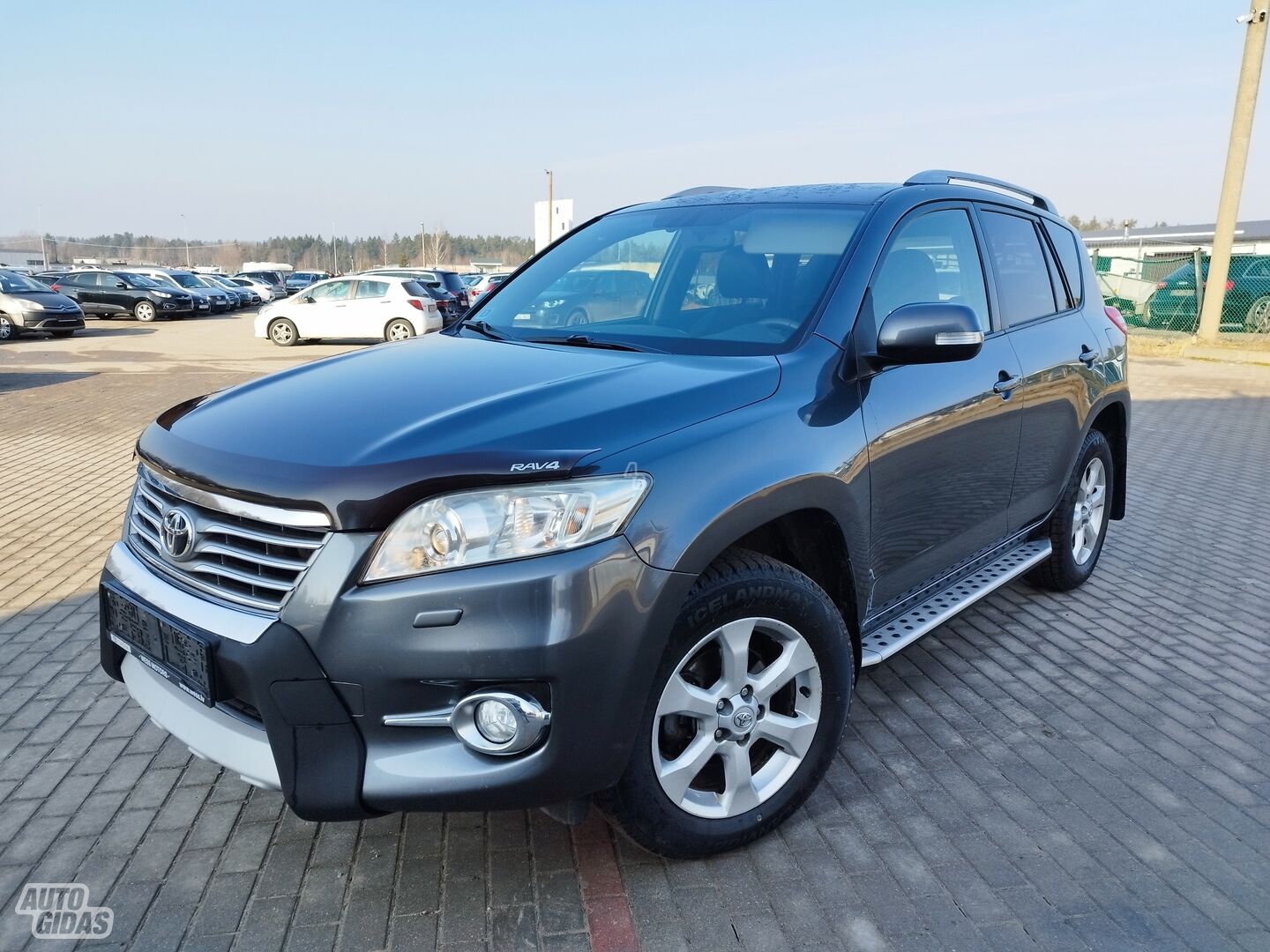 Toyota RAV4 4WD 2011 г