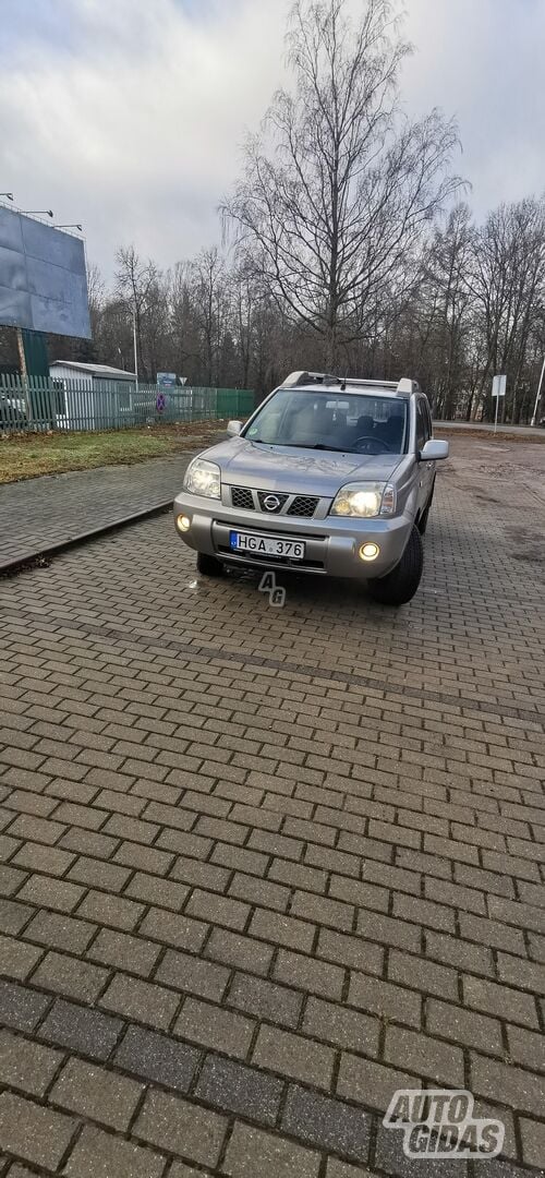 Nissan X-Trail 2004 m Visureigis / Krosoveris