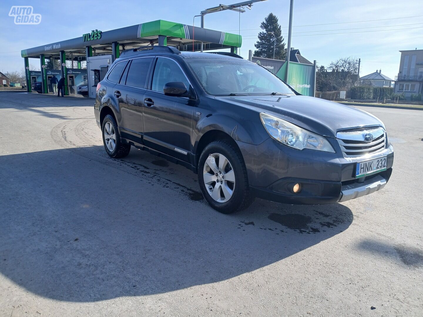 Subaru OUTBACK 2010 г Внедорожник / Кроссовер