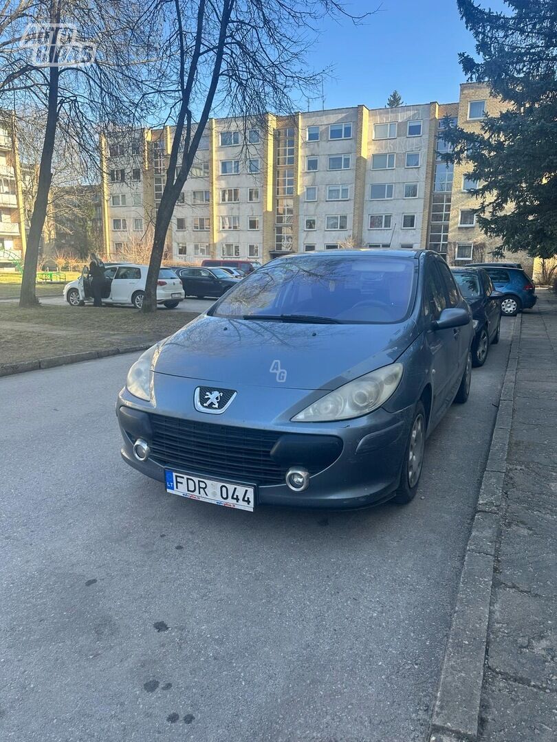 Peugeot 307 2006 m Hečbekas