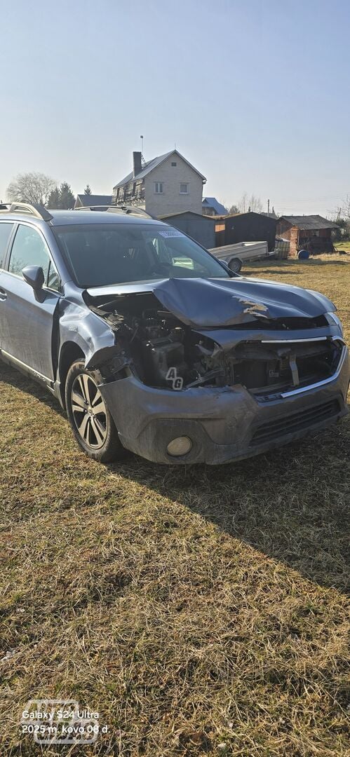 Subaru OUTBACK 2018 m Visureigis / Krosoveris