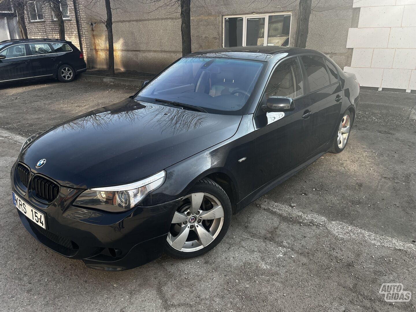 Bmw 545 2004 г Седан