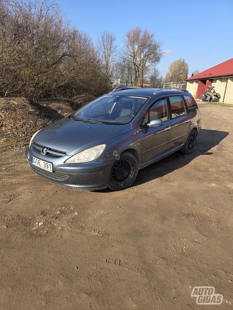 Peugeot 307 2002 y Wagon