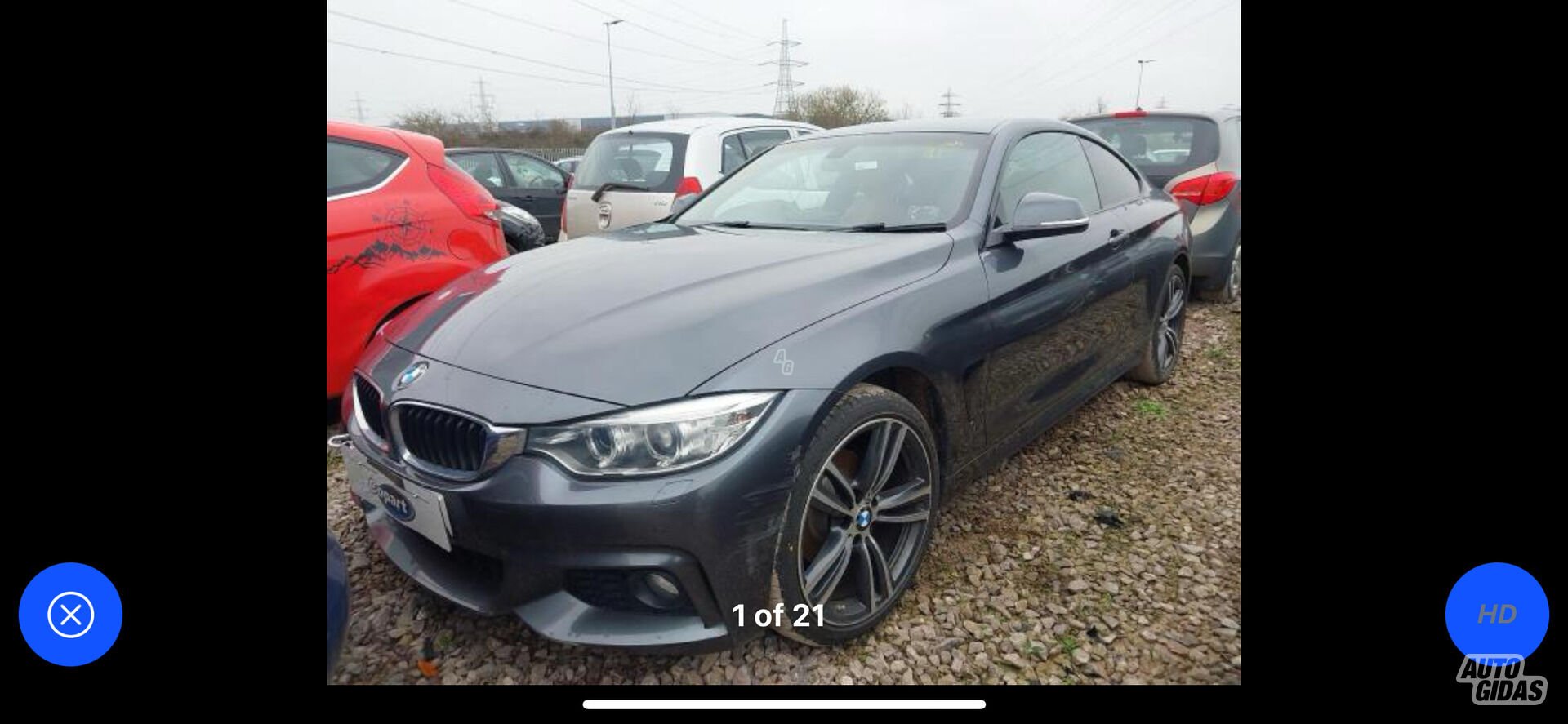 Bmw 420 2015 y parts