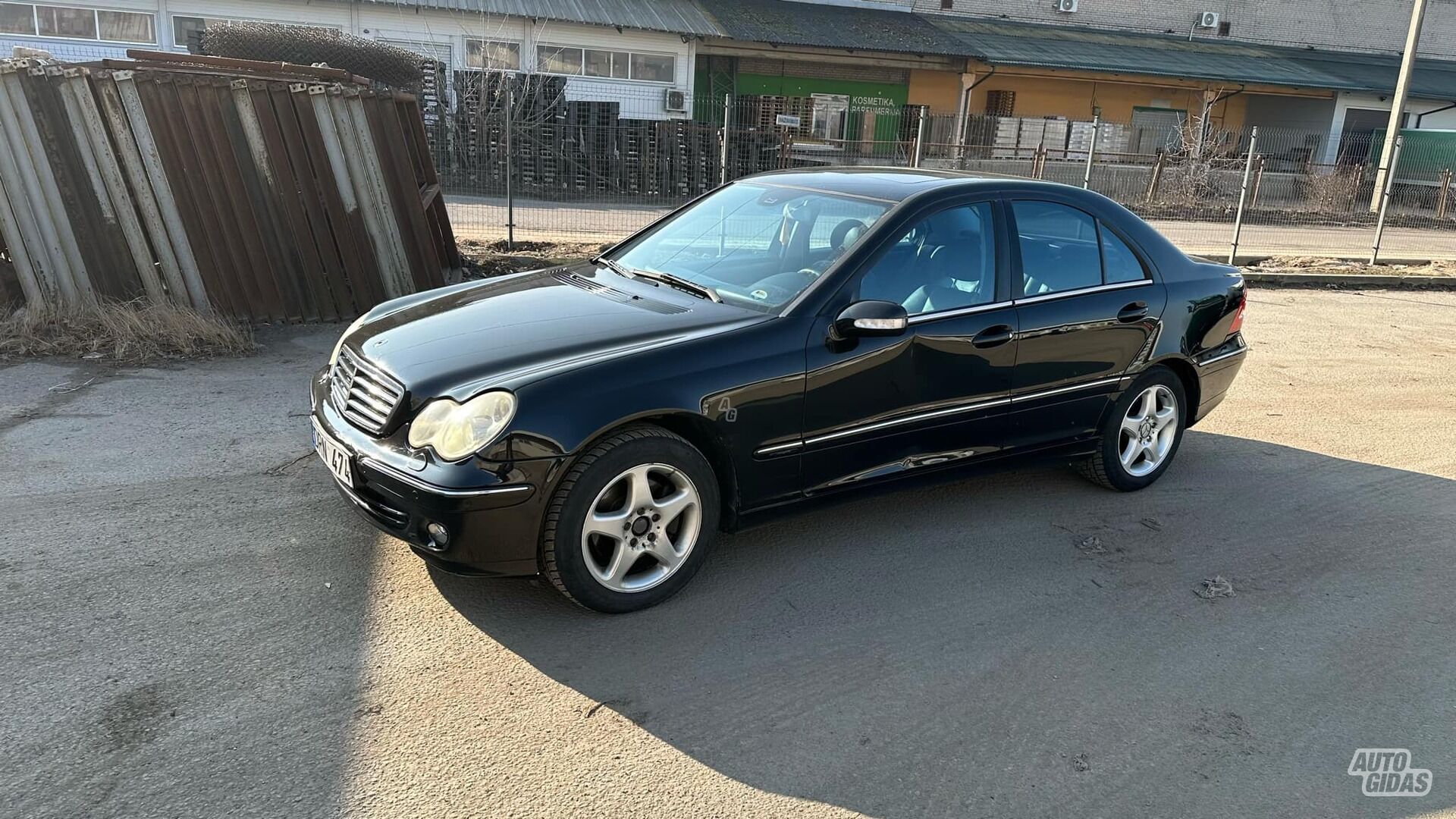 Mercedes-Benz C 240 2004 г Седан