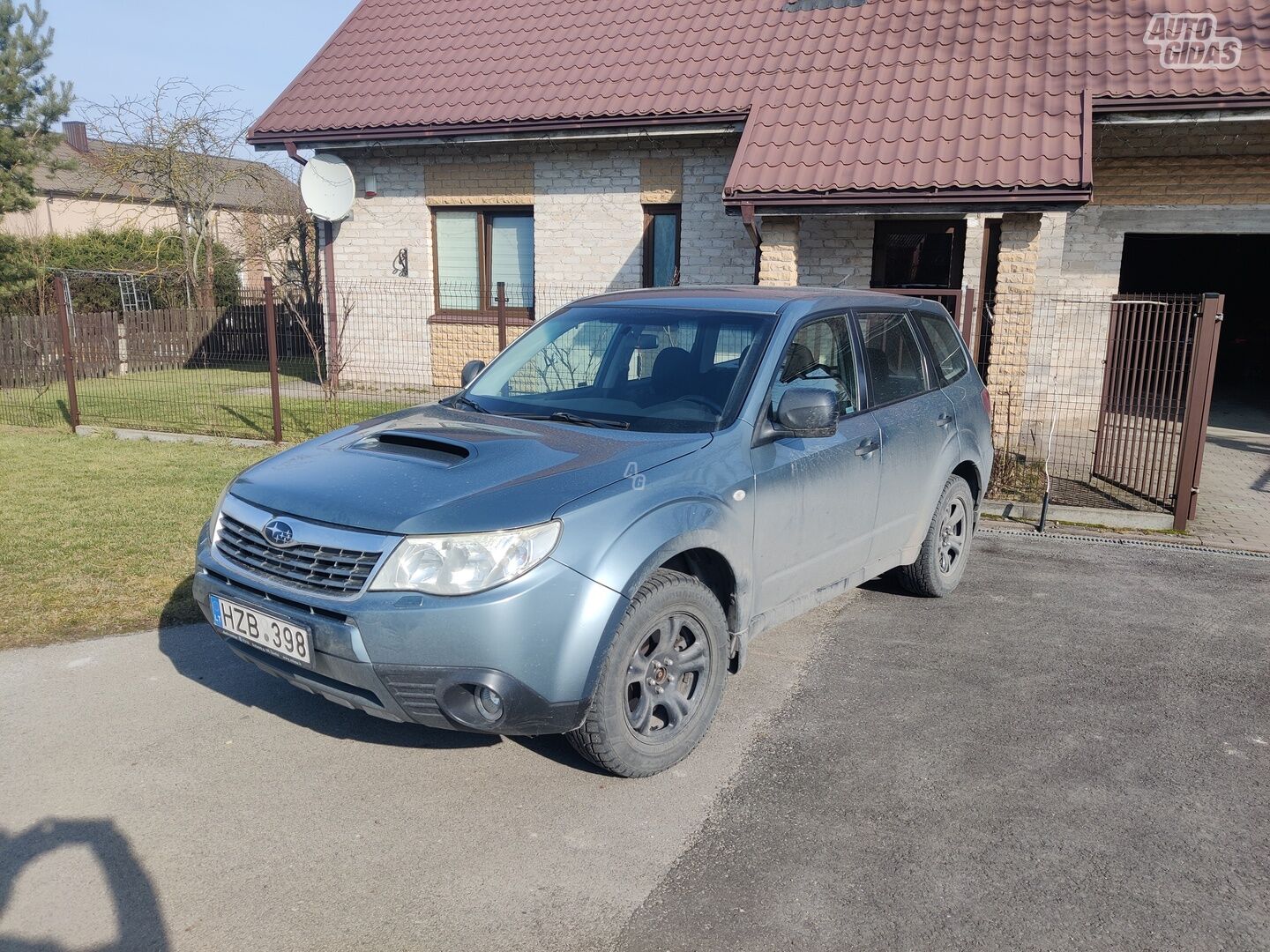 Subaru Forester 2009 m Visureigis / Krosoveris