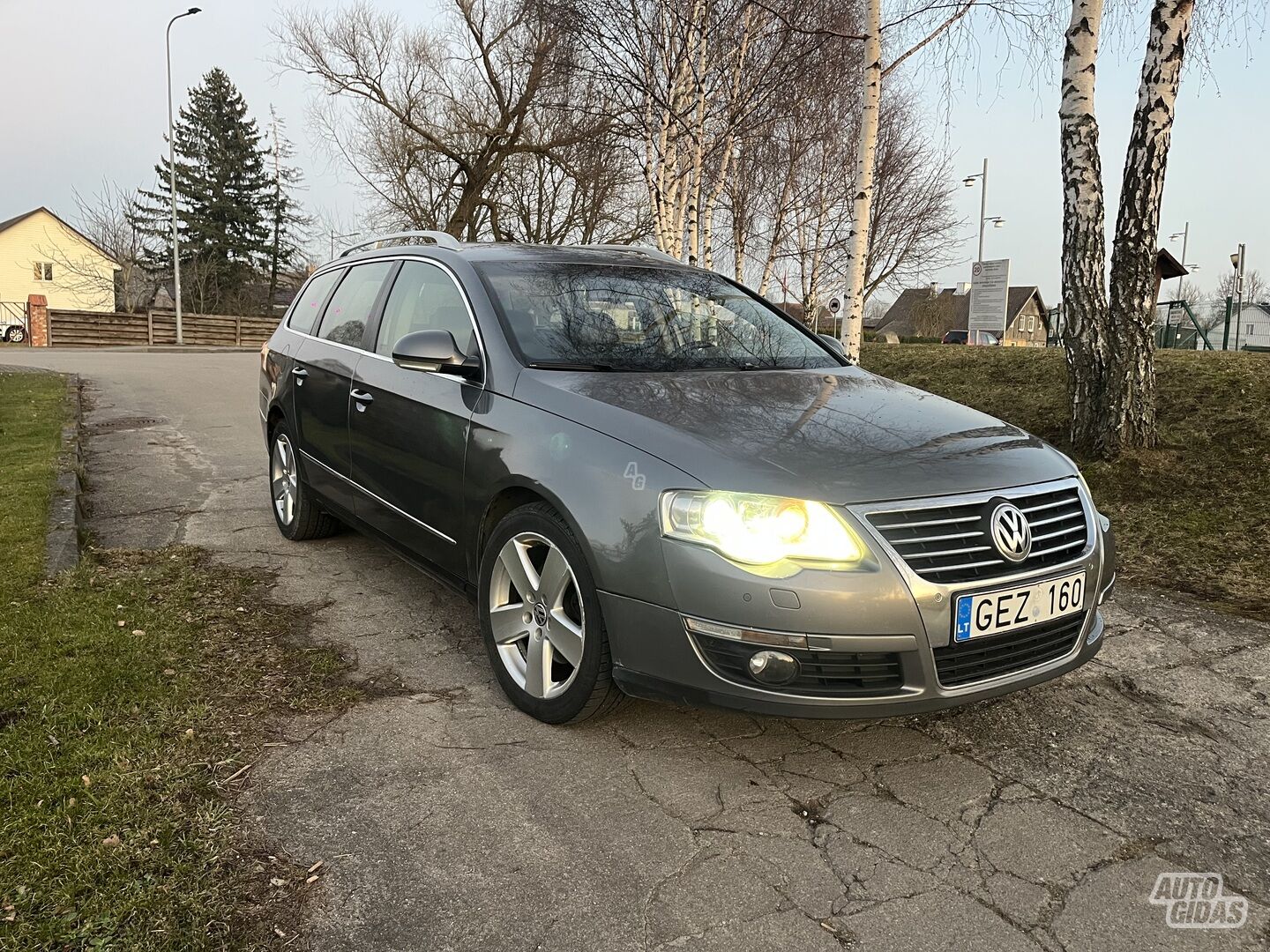 Volkswagen Passat 2008 m Universalas