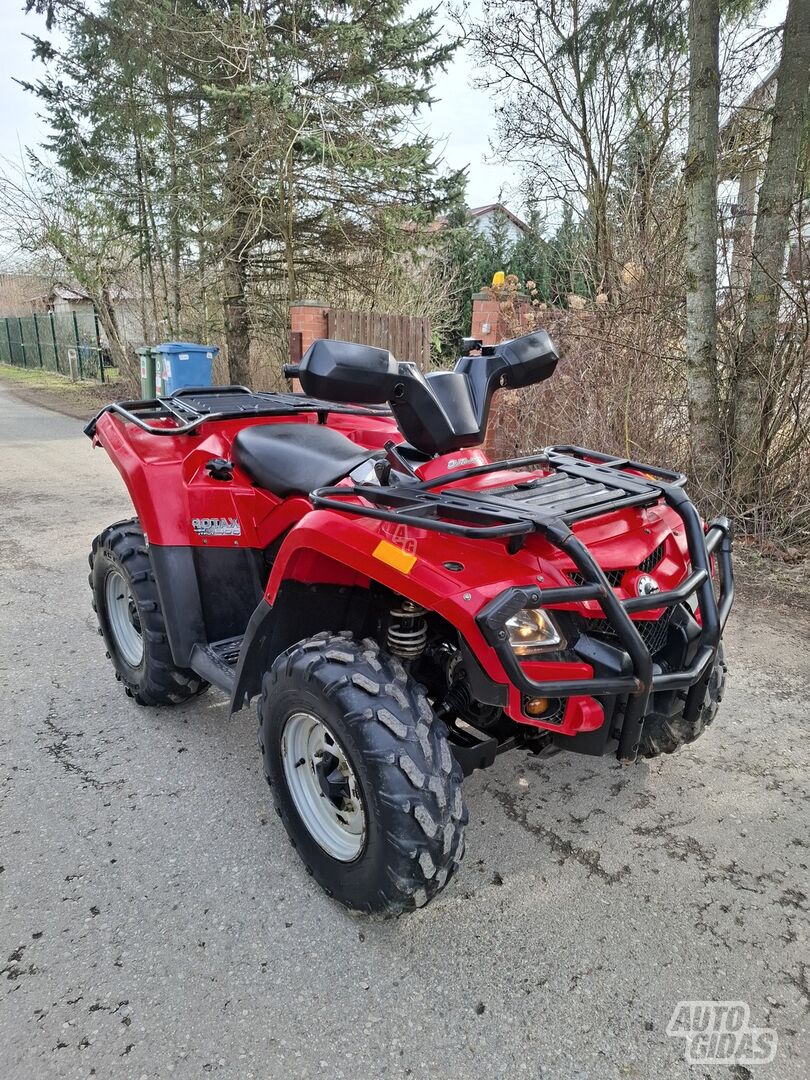 Can-Am Outlander 2012 г Четырех мотоцикл