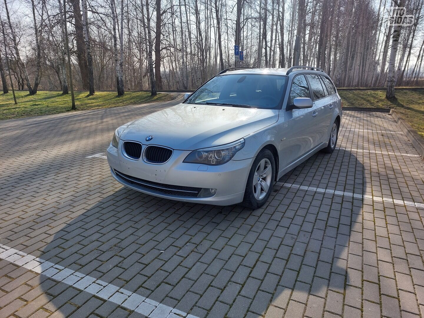 Bmw 520 2008 г Универсал