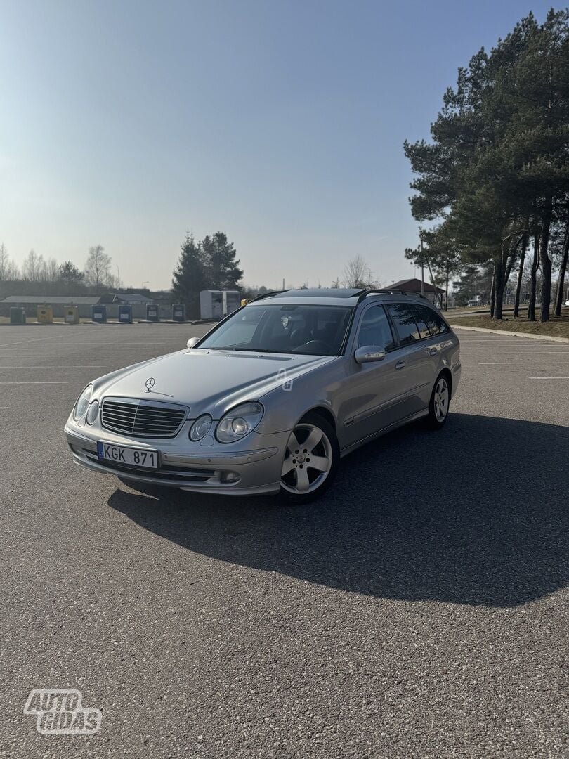 Mercedes-Benz E 320 2004 г Универсал