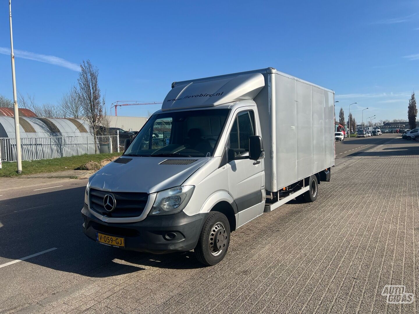 Mercedes-Benz Sprinter 2017 m Komercinis auto(su būda)