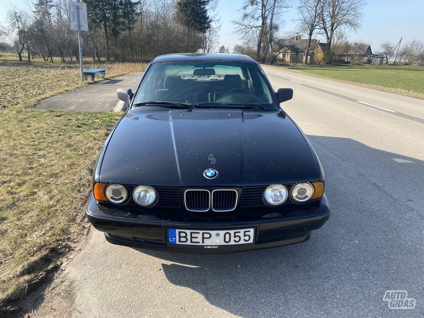 Bmw 524 1990 г Седан