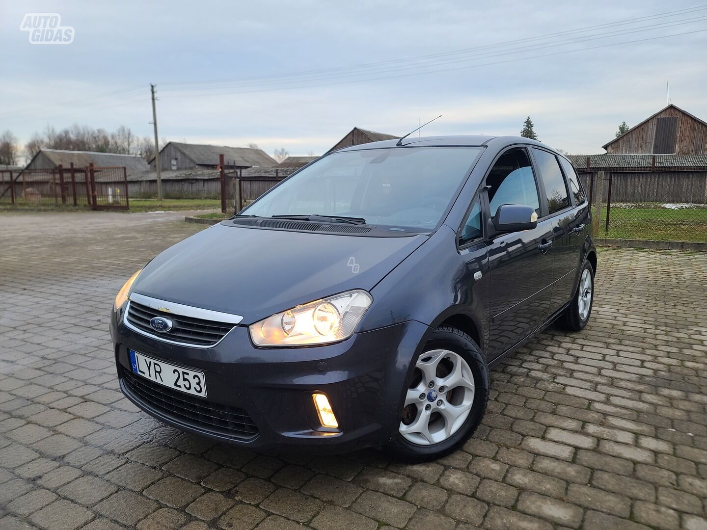 Ford C-MAX 2010 m Vienatūris