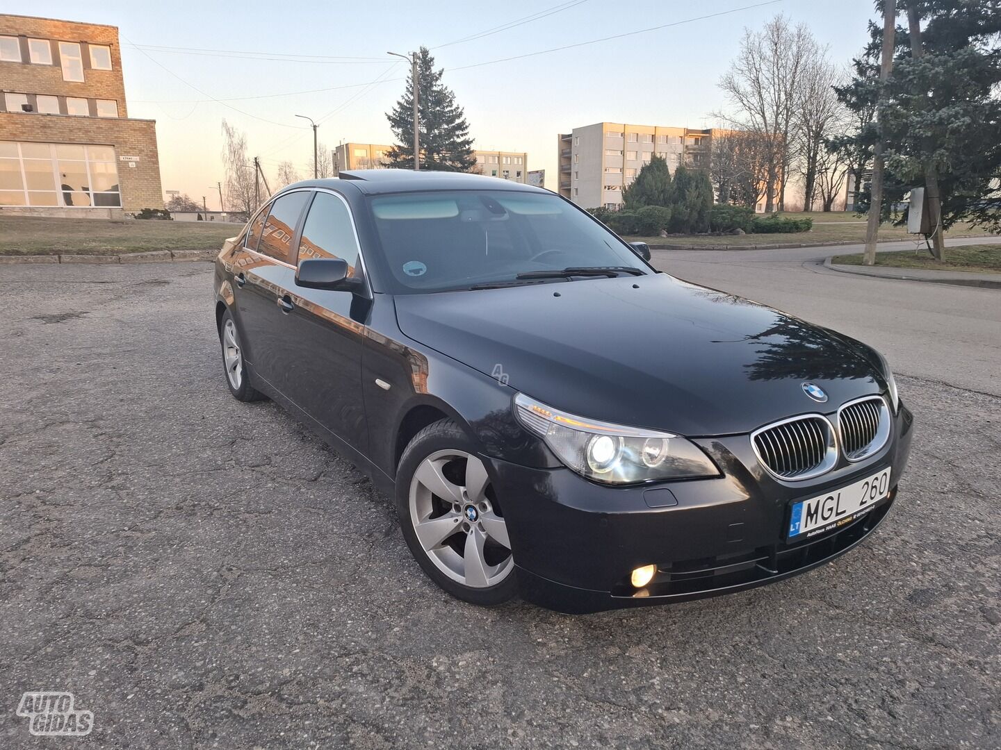 Bmw 525 2006 г Седан