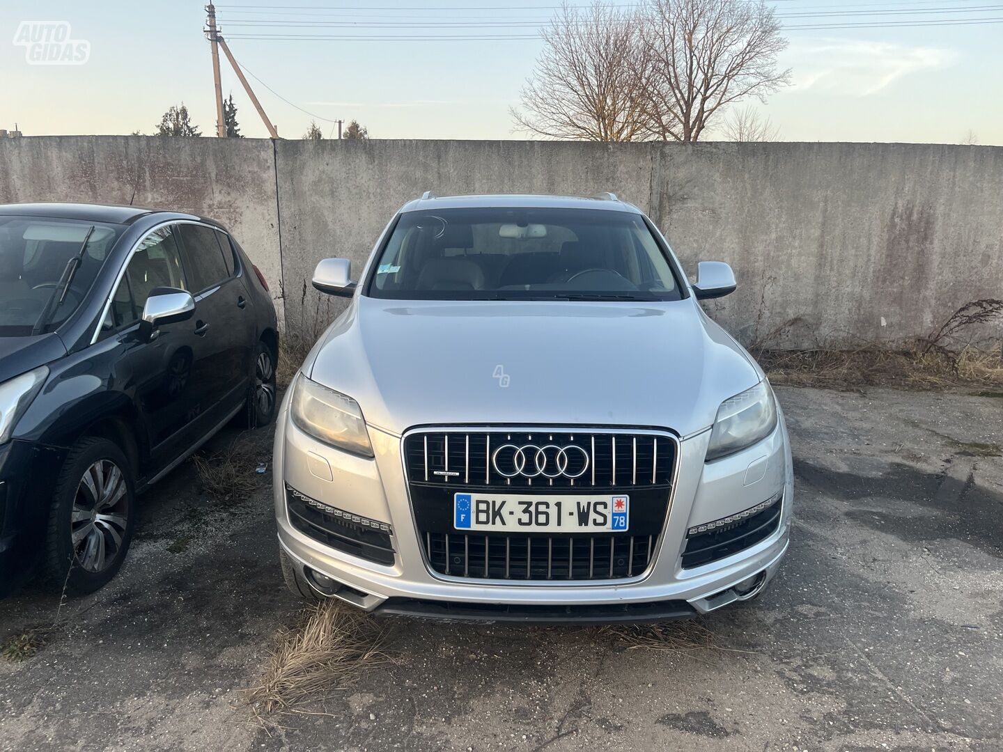 Audi Q7 TDI 2011 г