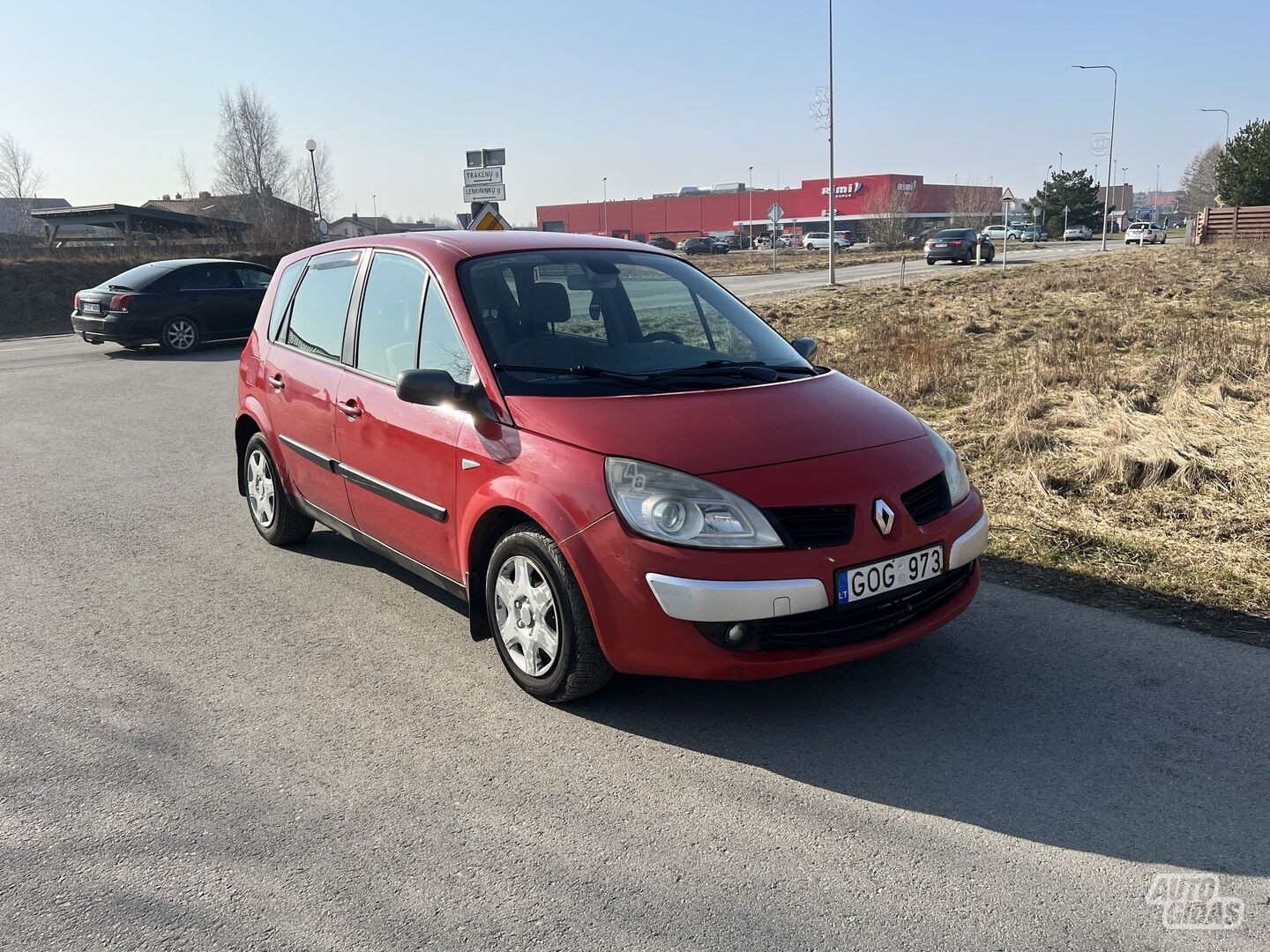 Renault Scenic 2007 г Хэтчбек