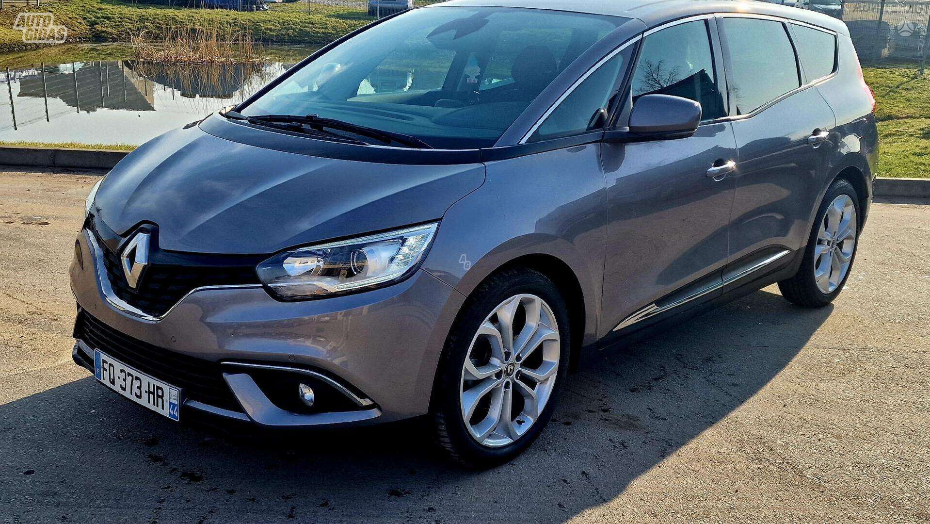 Renault Grand Scenic 2020 y Van