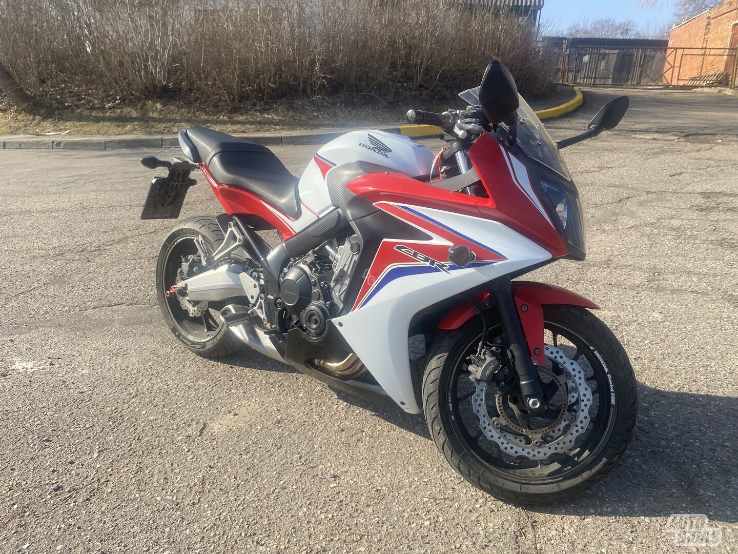 Honda CBR 2018 y Sport / Superbike motorcycle