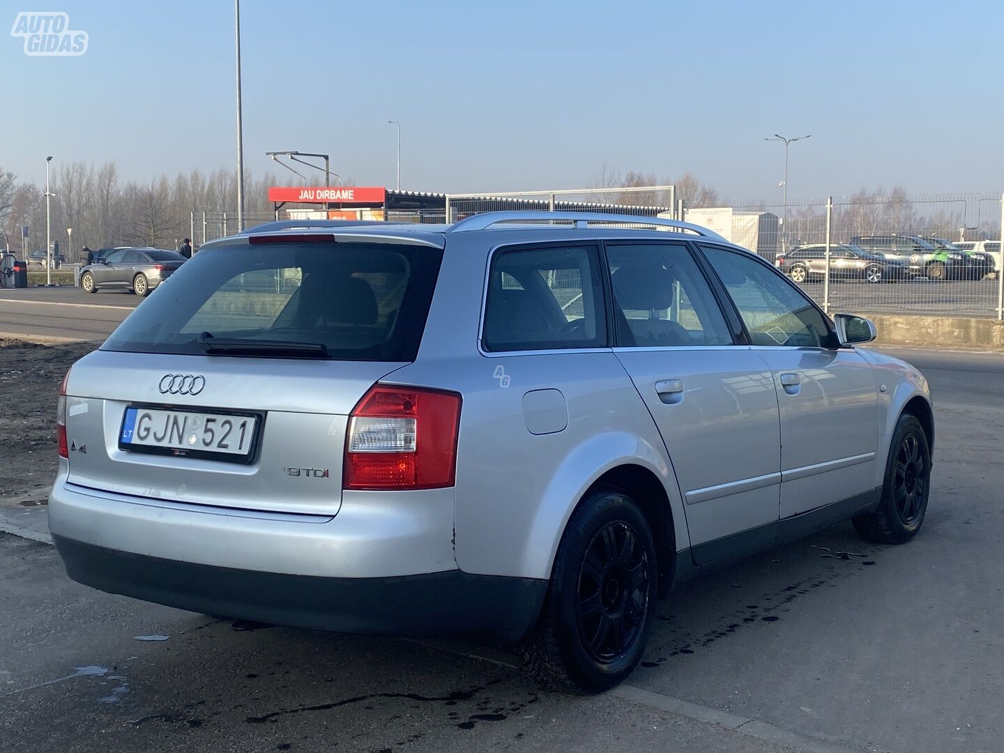 Audi A4 2001 y Wagon