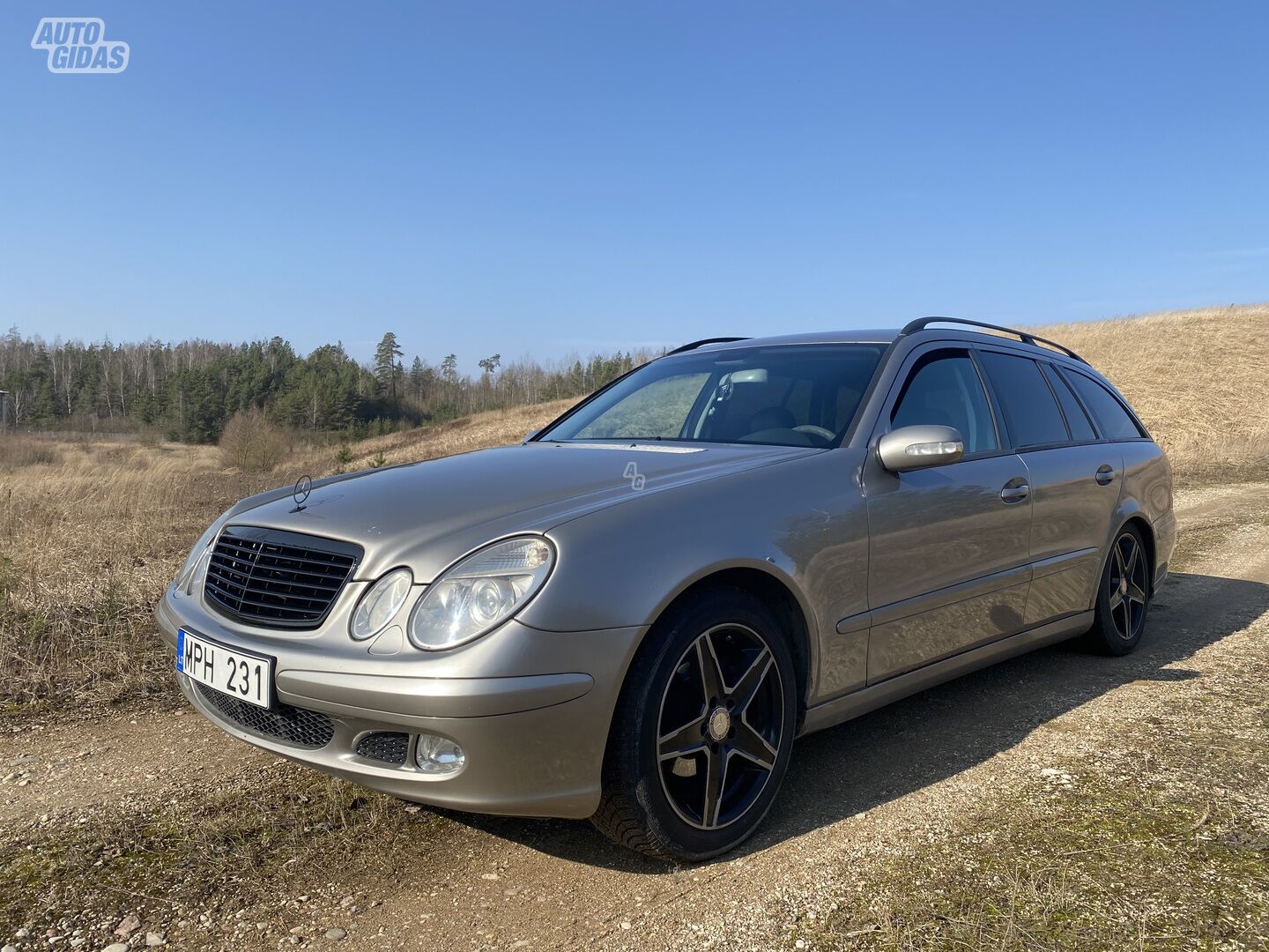 Mercedes-Benz E 220 2004 г Универсал