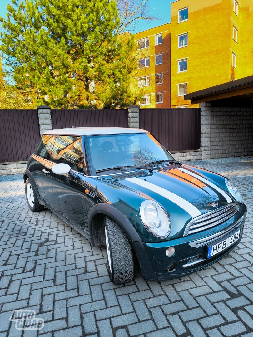 Mini Cooper 2006 y Hatchback