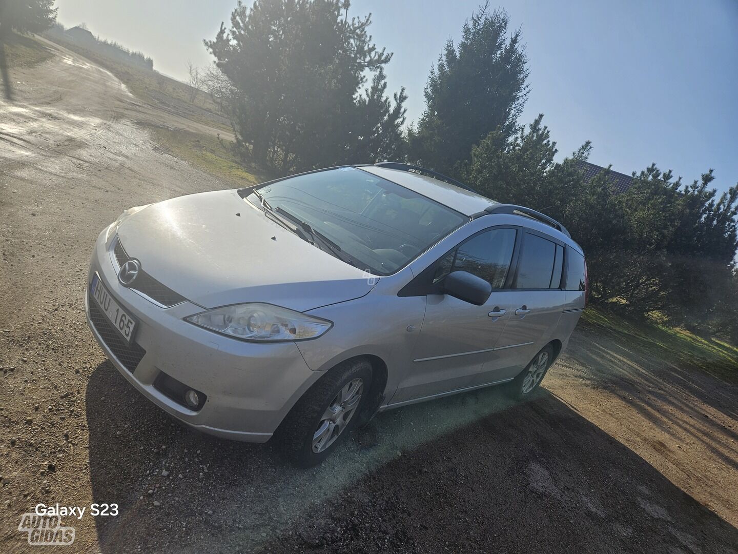 Mazda 6 2006 m Universalas