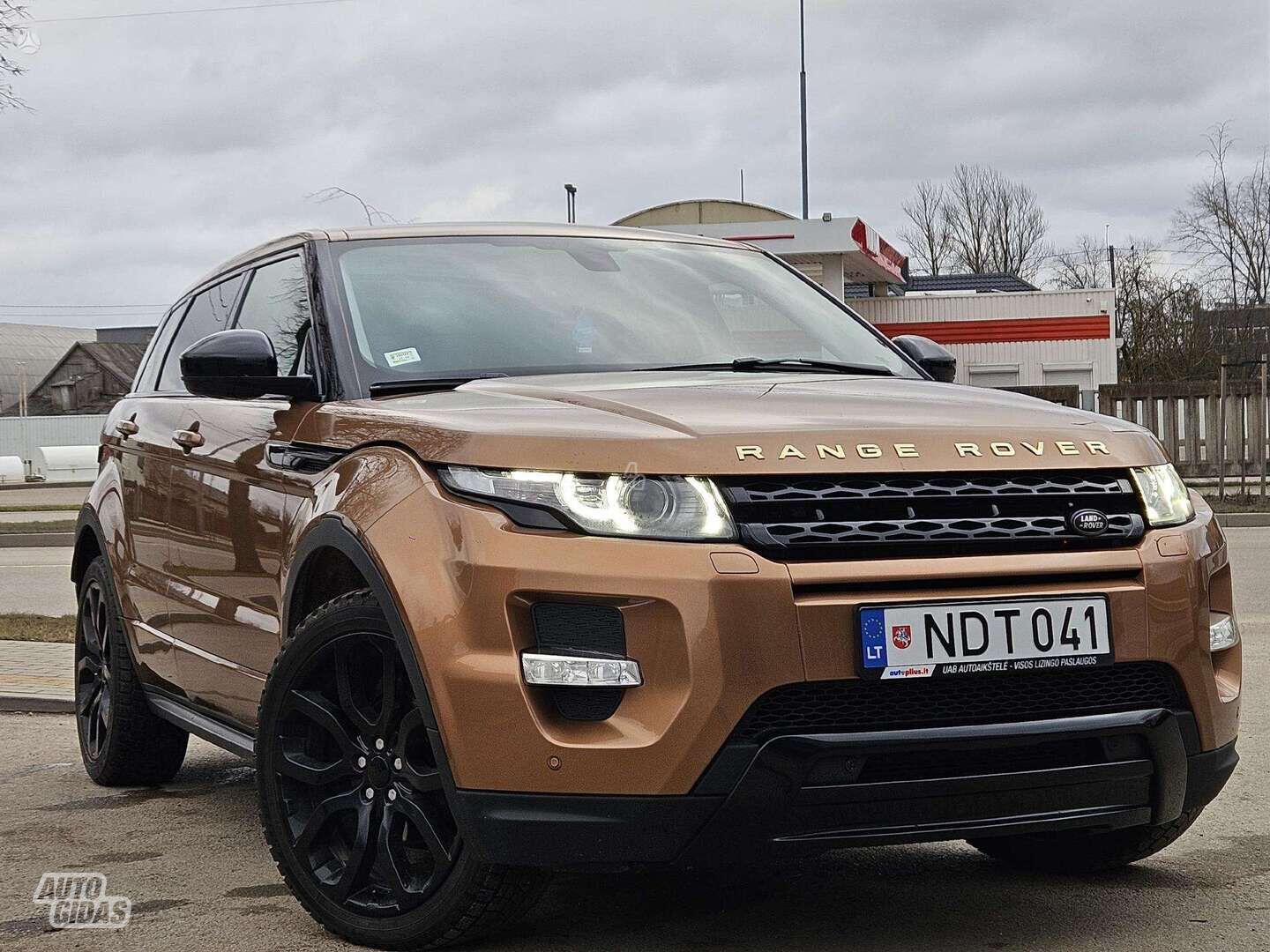 Land Rover Range Rover Evoque 2014 m Visureigis / Krosoveris