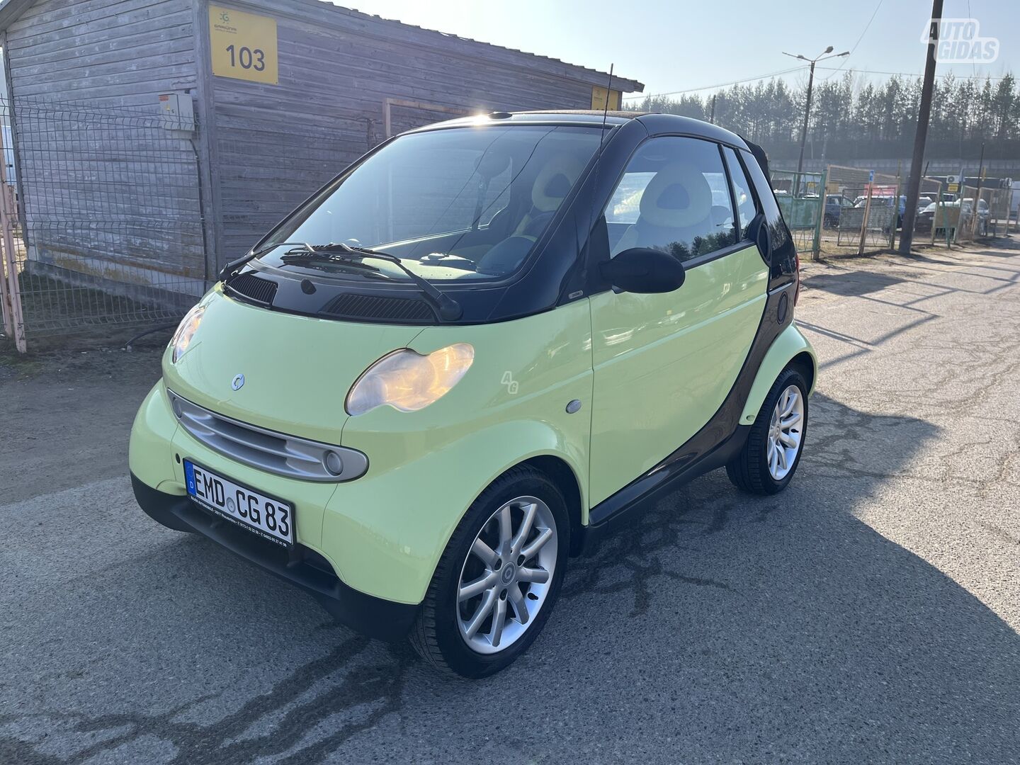 Smart Fortwo 2007 y Convertible