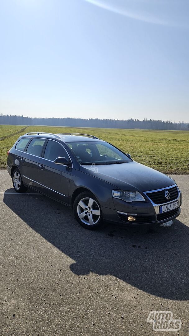 Volkswagen Passat 2010 y Wagon