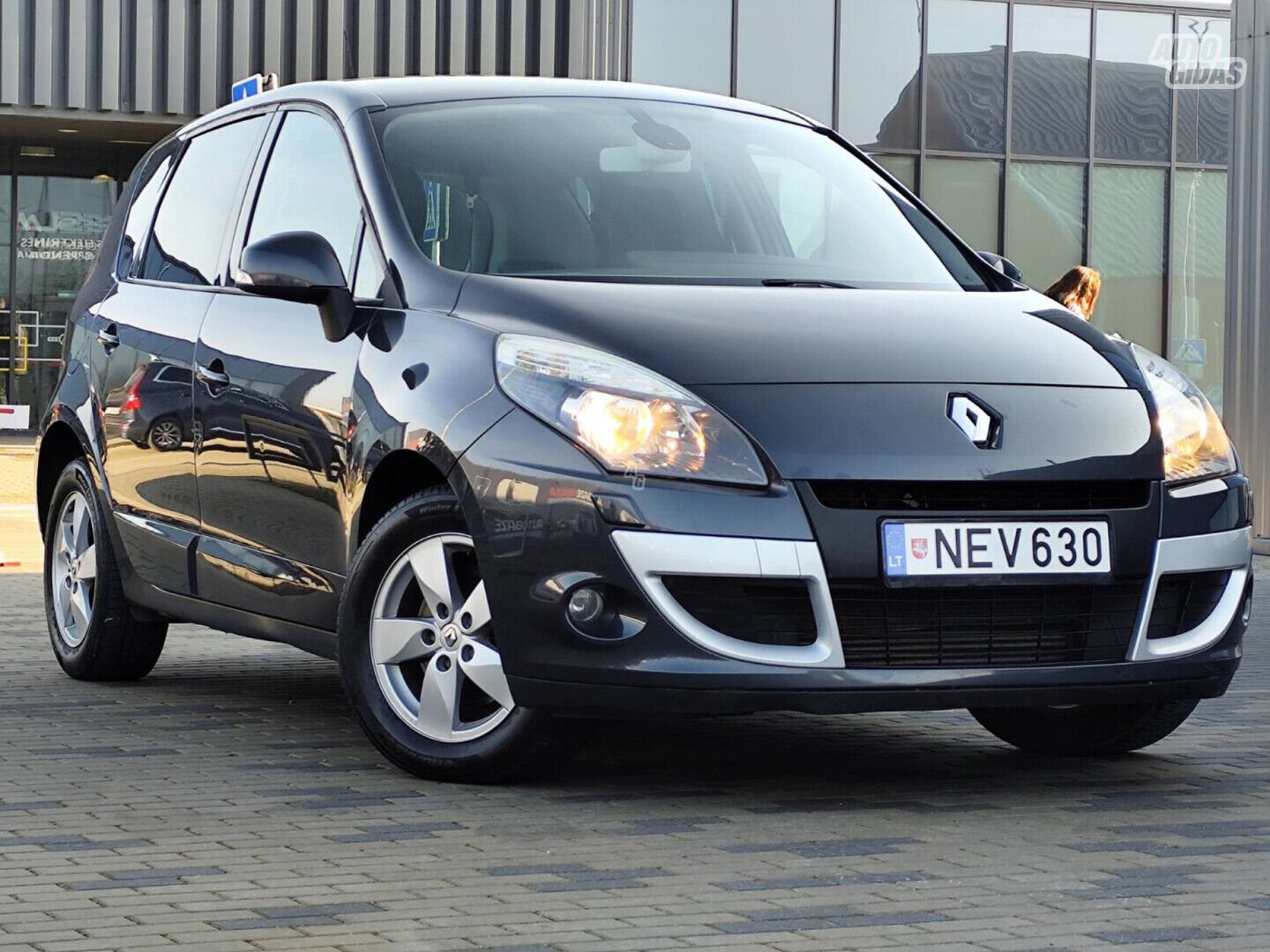 Renault Scenic 2011 m Vienatūris