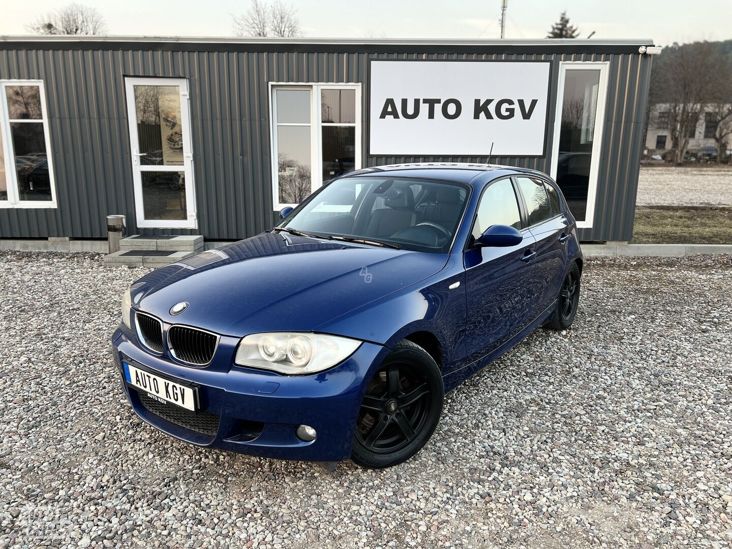 Bmw 116 2006 г Хэтчбек