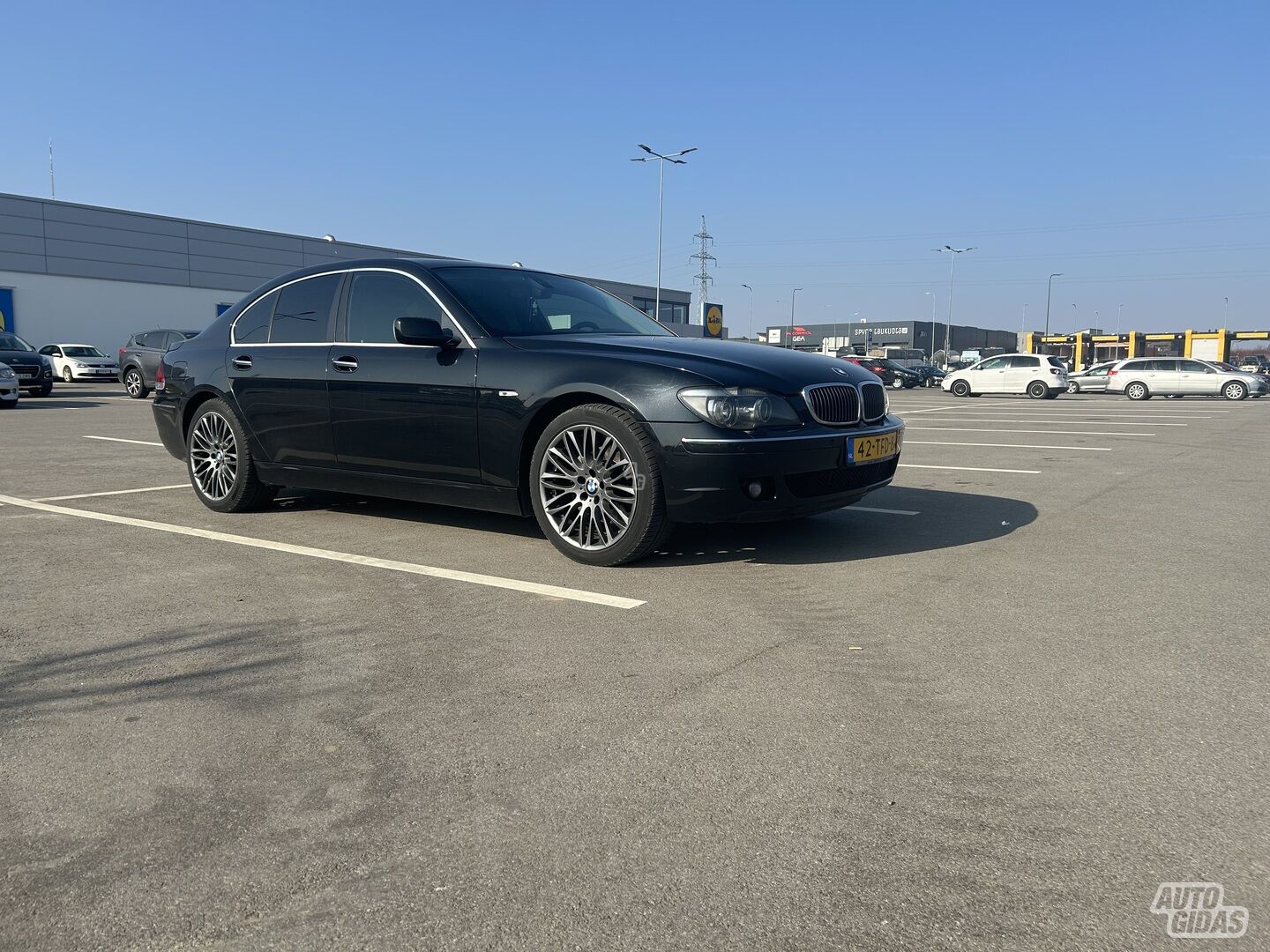 Bmw 730 2005 г Седан