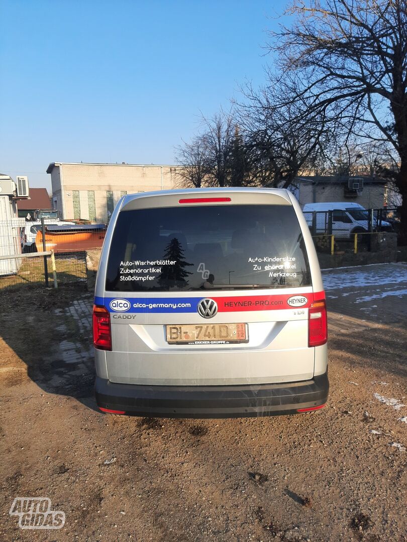 Volkswagen Caddy 2018 y Van