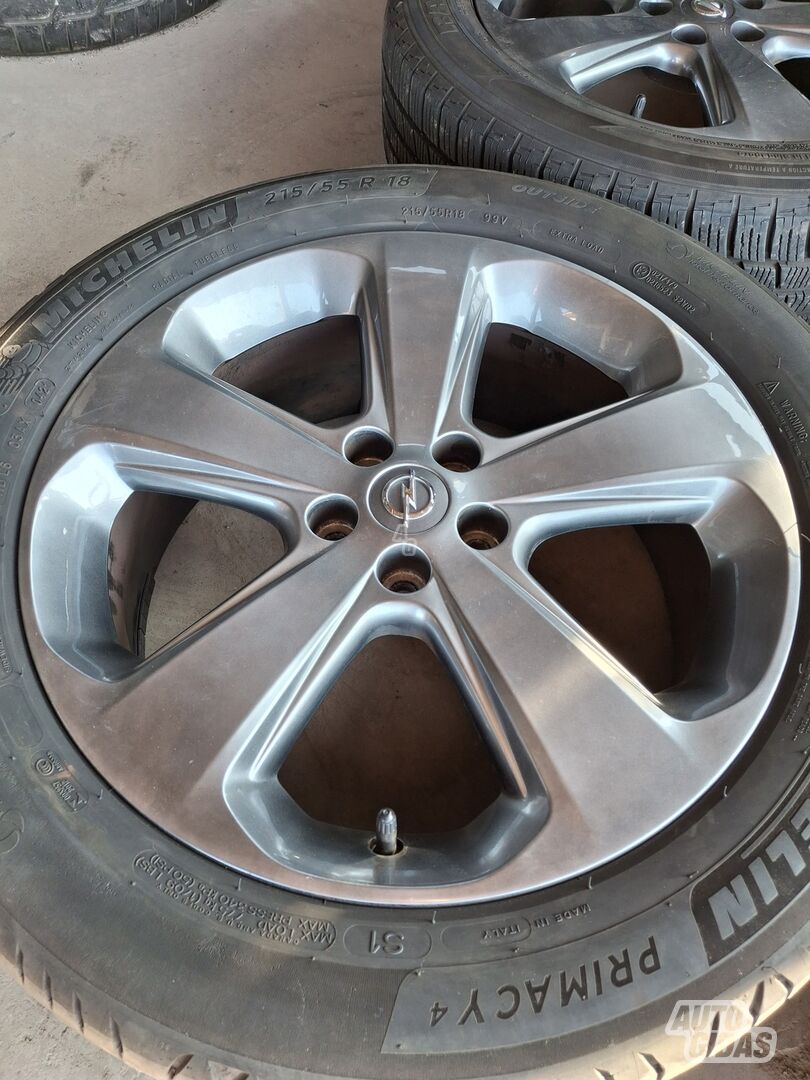 Opel Mokka light alloy R18 rims