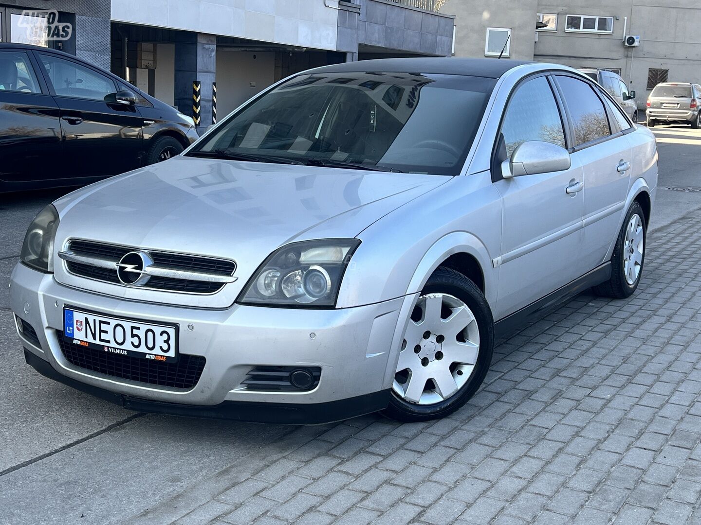 Opel Vectra 2003 г Хэтчбек