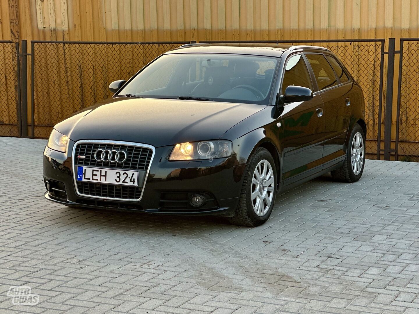 Audi A3 2008 y Hatchback