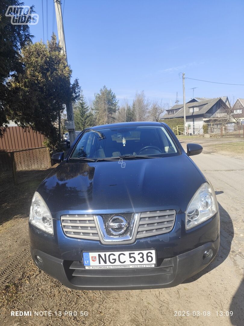 Nissan Qashqai 2009 y Off-road / Crossover